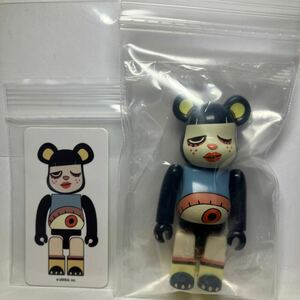  Bearbrick series 38 / artist artist/Lauren Tsai.100%bear brick low Len * rhinoceros 