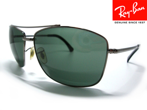  regular price 2.2 ten thousand Italy made RayBan High Street metal sunglasses RB3476 silver G15 green lens abieita Teardrop Pilot men's 