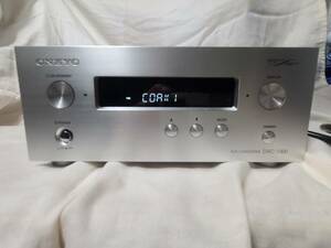 ONKYO　オンキョー　D/Aコンバーター　DAC-1000　AVケーブル、取扱説明他付　中古品