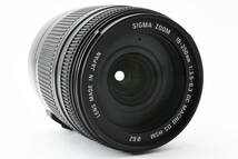 ★極上品★シグマ SIGMA DC 18-250mm F3.5-6.3 MACRO HSM SA #2403241_画像3