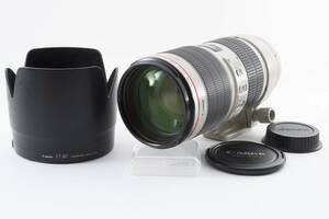 ★実用美品★キャノン CANON EF 70-200mm F2.8 L IS ii USM #2404351