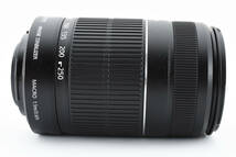 ★極上品★キャノン CANON EF-S 55-250mm F4-5.6 IS ii #240522_画像8