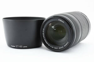 ★外観極上品★キャノン CANON EF-S 55-250mm F4-5.6 IS ii #240526