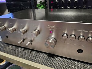 ★☆Sansui AU-22 プリメインアンプ 　　　　　　　　　　【動作品】★☆