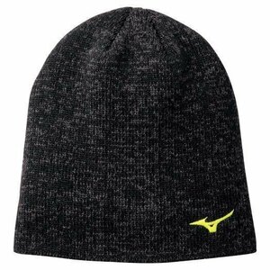 MIZUNO　　ニットCAP　黒　32jw050209　 ワッチキャップ　ミズノ　　ランバード