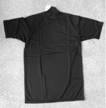 MIZUNO　Jr用アンダーシャツ　　ハイネック　半袖　　黒　　160サイズ　　未使用新品　店内長期在庫品処分　　　ミズノ_画像3