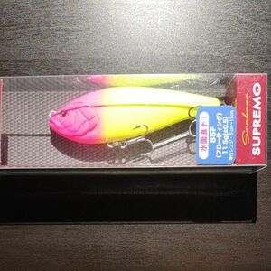 【新製品】ブロビス スプレモ 85F ピンクヘッドチャート