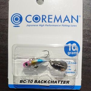 【新製品】コアマン BC-10 バックチャター コットンキャンディ 
