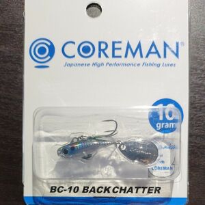 【新製品】コアマン BC-10 バックチャター ボラコノシロ 