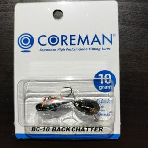 【新製品】コアマン BC-10 バックチャター コンスタンギーゴ 