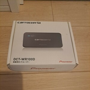  Pioneer автомобильный Wi-Fi маршрутизатор Carozzeria DCT-WR100D * оригинальный кабель нет 