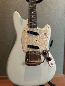 Fender American Performer Mustang ムスタング sonic blue