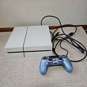 【送料無料】 SONY ソニー PlayStation4 プレステ4 本体　通電確認　CUH-1100A