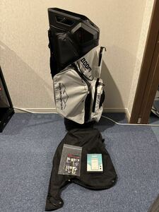 【美品】【レア】サンマウンテン Sun mountain Boom 5-Way カートバッグ 10.5型　スピーカー付　キャディバッグ