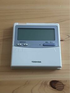 東芝 TOSHIBA 業務用 パッケージ エアコン リモコン　【RBC-AMT32(SX-A4E)