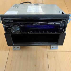 ケンウッド U383RH スズキ用配線 1dinボックス付き