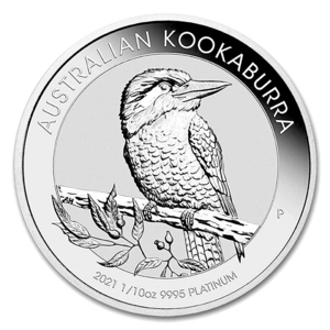 ka... platinum coin 1/10 ounce 2021 year made 366-03-2021