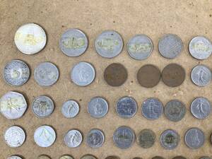 外国硬貨　外国コイン　世界のコイン　コレクション　古銭　大量　コレクター　まとめ　貨幣