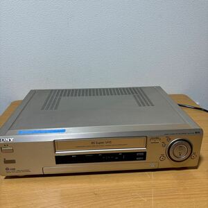 SONY ソニー ビデオカセットレコーダー SLV-RX9 ジャンク