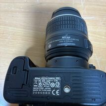 Nikon D60 AF-S DX NIKKOR 18-55mm 1:3.5-5.6G VR デジタル一眼レフカメラ 光学機器 ジャンク_画像6