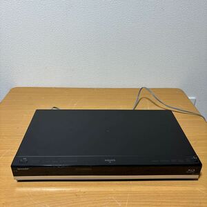 ジャンク【SHARP シャープ】HDD/BDレコーダー BD-W580 ブルーレイレコーダー 15年製