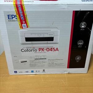 EPSON PX-045A カラリオ インクジェット プリンター 未使用 