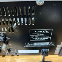 ONKYO オンキョー コンポ FR-N7EX D-N9ミニコンポ 音響機器 ジャンク_画像7