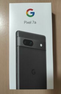 Google Pixel 7a Charcoal 新品未使用 SIMフリー チャコール Android 一括支払い済 docomo