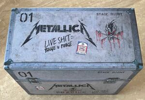 メタリカ　METALLICA LIVE SHIT BINGE&PURGE BOX 3CD