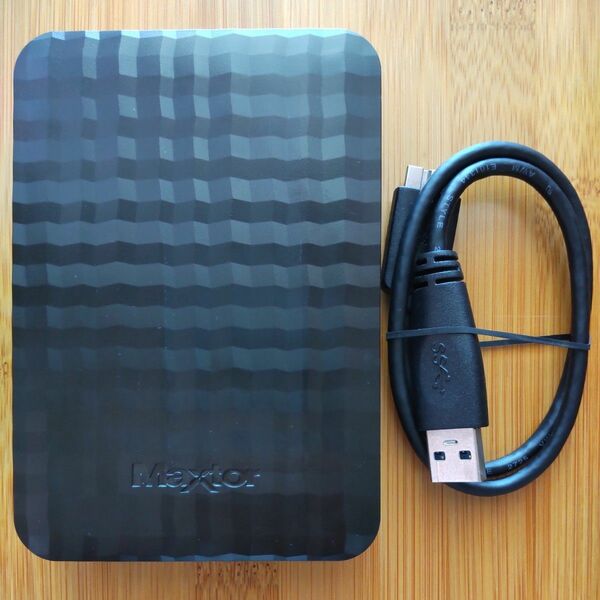 Seagate ポータブルHDD 4TB (HX-M401TCB)