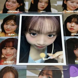 ME:I KCON 会場限定特典 セルカ生写真 トレカ 清水恵子