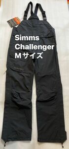 【新品】Simms Challenger Mサイズ　防水ビブ 男性用 シムズ　チャレンジャー