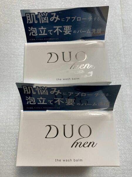 【2箱セット】DUO デュオメン ザ ウォッシュバーム 90g