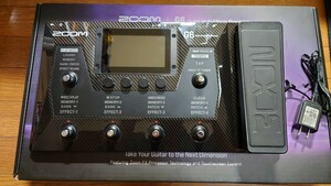 ZOOM G6 ギター マルチエフェクター 【当日発送可能！ 】