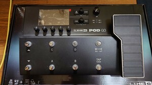 Line 6 マルチエフェクター POD Go