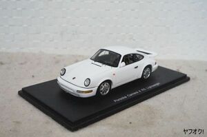 スパーク ポルシェ カレラ ４RS Light weight 1/43 ミニカー 白