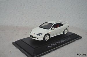 エブロ ホンダ インテグラ タイプR DC5 1/43 ミニカー 白