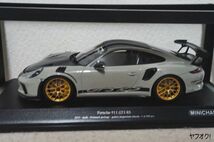 ミニチャンプス ポルシェ 911 (911.2) GT3 RS 2019 1/18 ミニカー_画像2