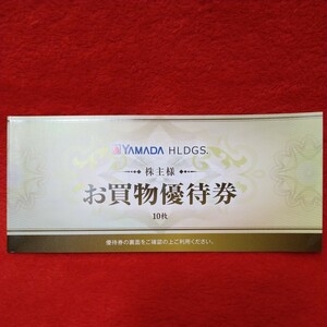 YAMADA 株主優待券 5000円分