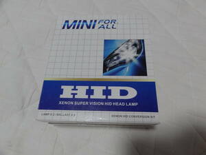 未使用　オールインワンHIDキット 35W HB3 9005 3000K MINI FOR ALL 加工流用　DIYカスタム　汎用　フォグランプ　ヘッドライト