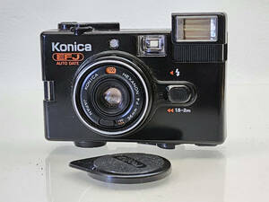 ★ R60528　Konica コニカ　EFJ　AUTO DATE　HEXANON　36mm　F4　フィルムカメラ ★