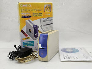 3353 R60501　CASIO カシオ　PC Label Printer PCラベルプリンター　ネームランド　EL-700　元箱・説明書付き