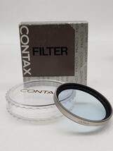 ★☆189 CONTAX 46mm B2 (82A) MC Filter コンタックス レンズフィルター☆★_画像1