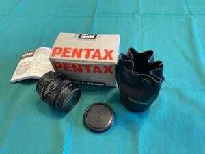 PENTAX lens FA77mm-F1.8 Limited BLACK