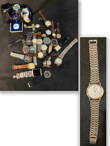 腕時計 28セット　SEIKO CASIO CITIZEN などジャンク品