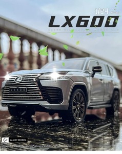 ■■レクサス Lexus LX600 1/24 コレクション ディスプレイ■■