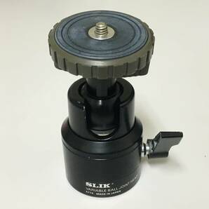 SLIK 5774 バル自由雲台 日本製 スリック Variable Ball Joint Headの画像1