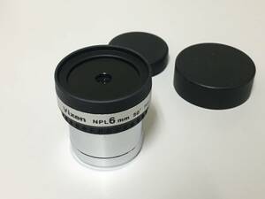ビクセン NPL 6mm アイピース 全面マルチコート Vixen 接眼レンズ 31.7mm