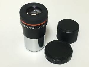 SMC PENTAX O-18 アイピース アッベ オルソ ペンタックス 接眼レンズ 24.5mm オルソスコピック 18mm