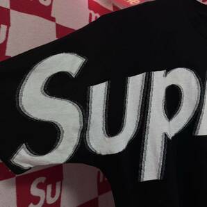 ☆超激レア☆Supreme Intarsia S/S Top Black 22FW シュプリーム インターシャ Tシャツ ブラックの画像5